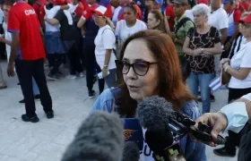 Mariela Castro, hija de Raúl Castro. 