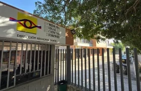 Medicina Legal de Barranquilla.