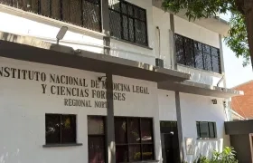 Medicina Legal a donde fue llevado el cuerpo. 