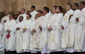 Lo 60 años del Seminario Regional Costa Atlántica se conmemoraron con una eucaristía.  