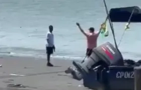 Momento del secuestro