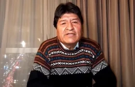 El exmandatario de Bolivia, Evo Morales.