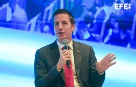 El senador estadounidense Bernie Moreno.