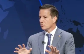 Bernie Moreno, senador republicano de Estados Unidos.