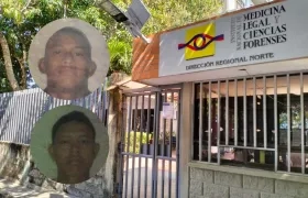 Jorge Arcadio Meléndez Lidueña y Luis Miguel Navarro Manotas. 