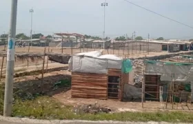 Aspecto del municipio de Puebloviejo, Magdalena. 