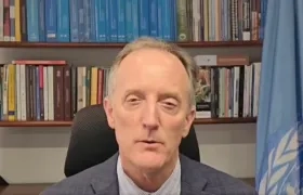 Scott Campbell , representante de la ONU Derechos Humanos en Colombia. 