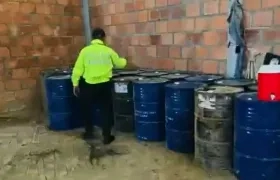 Operativo de la Policía.