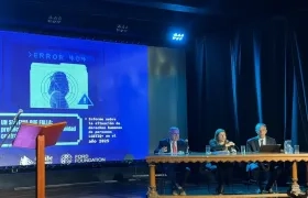Presentación del informe “Un sistema que falla: prejuicio, violencia e impunidad contra personas LGBTIQ+”.