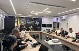 Puesto de Mando Unificado (PMU).