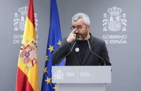 El secretario de Estado de Sanidad de España, Javier Padilla.