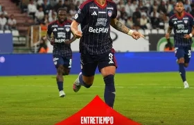 Guillermo Paiva hizo el único gol del partido. 