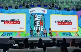 Aspecto del evento Perrenque Creativo 2026. 