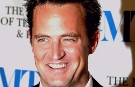 El actor Matthew Perry.