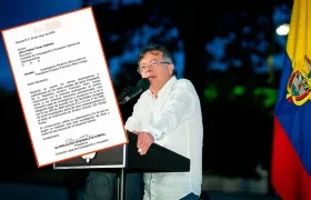 El Presidente de la República, Gustavo Petro.