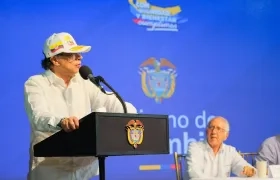 El Presidente de la República, Gustavo Petro.