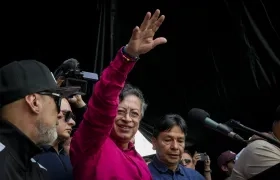 El Presidente Gustavo Petro.