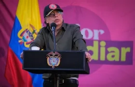 El Presidente de la República, Gustavo Petro.