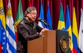 El Presidente de la República, Gustavo Petro.