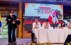 El Presidente de la República, Gustavo Petro.