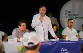  El Presidente de la República, Gustavo Petro.
