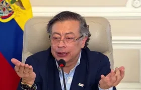 El Presidente de la República, Gustavo Petro.
