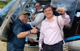 Petro y Olmedo López.