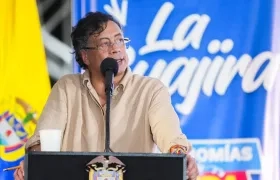 Presidente Gustavo Petro.