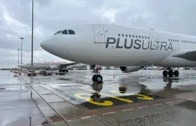 Avión de Plus Ultra.