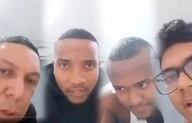 Leobanis de Jesús Mafioli López, alias 'Leo'; Dairo Enrique Herrera Pinto, Carlos Andrés García Morales y Carlos Andrés Navarro Torres.