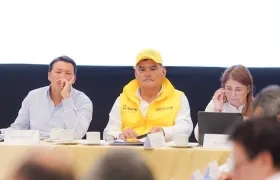 El Procurador General, Gregorio Eljach. 