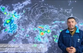 Pronóstico del Ideam. 