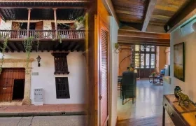 Casa Córdoba Estella y Casa Córdoba Román, dos de las propiedades del príncipe Henri de Croÿ.