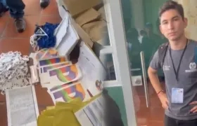 Hallazgo de publicidad política.
