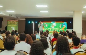 El Contralor Distrital Luimar Sarmiento Sánchez.