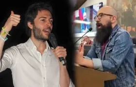 Daniel Quintero y Carlos Carrillo. 