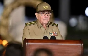 Expresidente cubano Raúl Castro. 