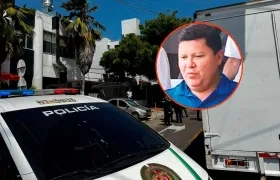 Raúl Antonio Jiménez Montes, empresario ileso en el atentado de este lunes en el norte de Barranquilla.