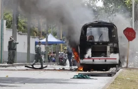 Reciente atendado criminal en Cali.