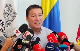 Hernán Penagos, registrador Nacional. 