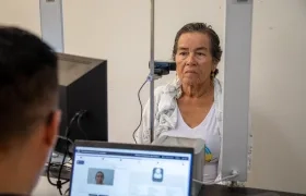 Servicio de registro para obtener la cédula en la Registraduría. 