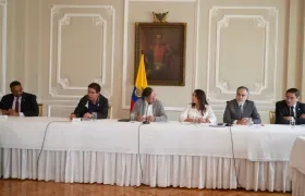 Imagen de la reunión.