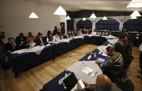 Reunión de Ministerio de Ambiente con otras entidades del Estado. 