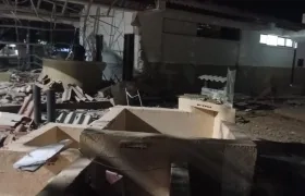 Lugar de los hechos.
