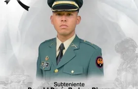 El subintendente Ronald Darío Bedoya Rivero.