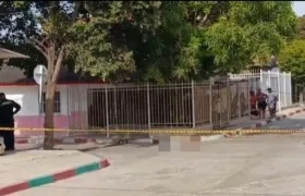 Escena del crimen. 
