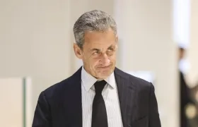 El expresidente francés Nicolas Sarkozy.