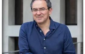 El escritor Juan Gabriel Vásquez habló sobre el impacto de las redes sociales en la literatura.