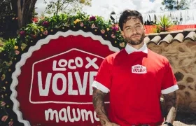 Maluma presenta su nuevo álbum 'Loco x volver'.