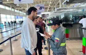 Repatriación de 166 migrantes de Estados Unidos a Venezuela.